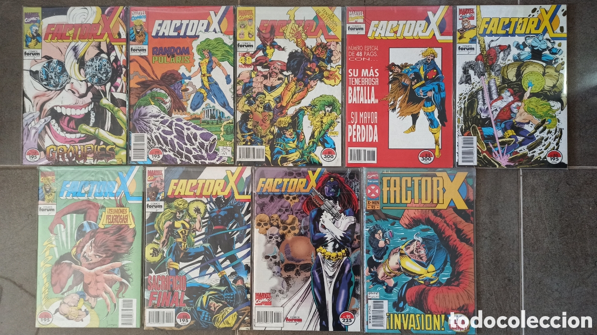 C&oacute;mics: Factor-X - Foto 5