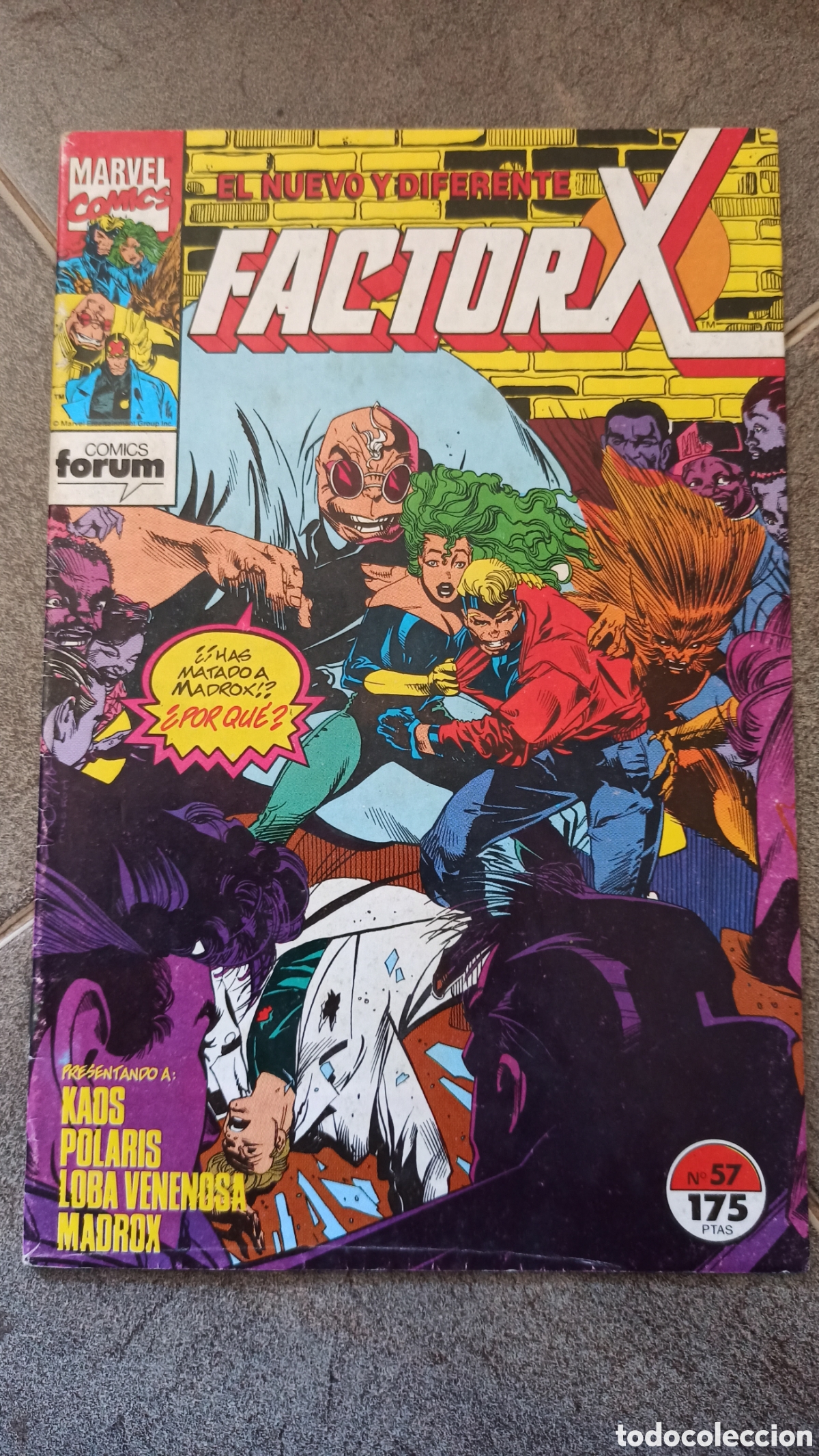 C&oacute;mics: Factor-X - Foto 1
