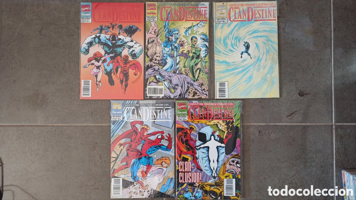 C&oacute;mics: ClanDestine - Foto 3