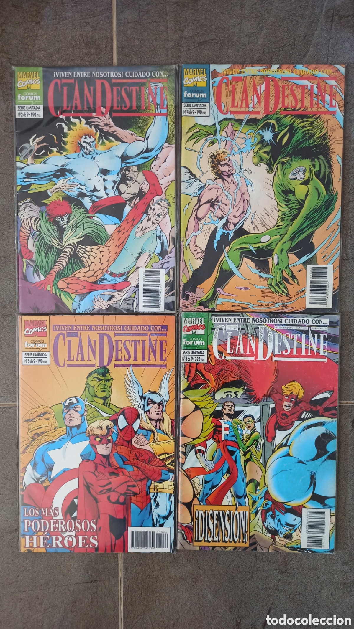 C&oacute;mics: ClanDestine - Foto 4