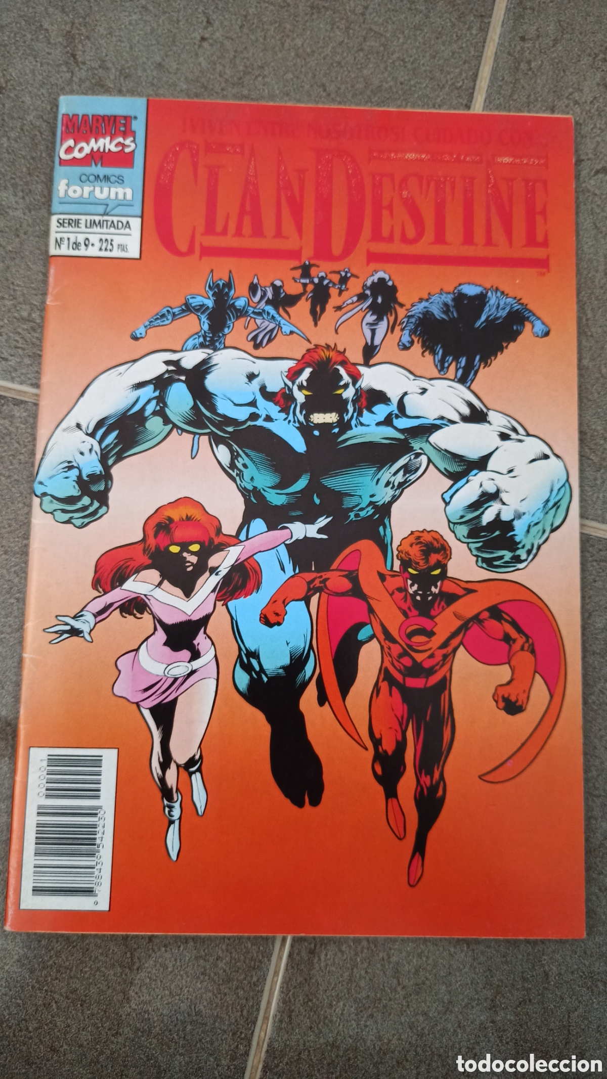 C&oacute;mics: ClanDestine - Foto 1