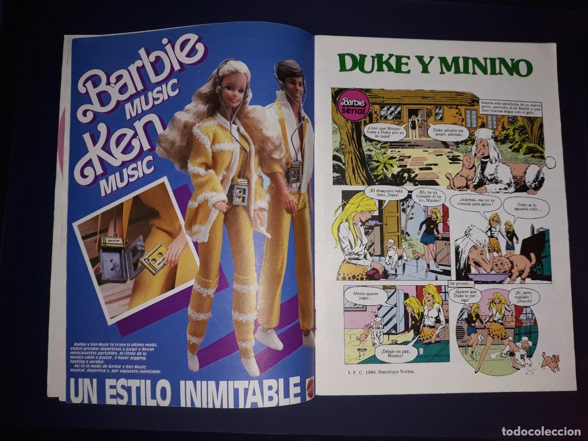 C&oacute;mics: Barbie N&ordm; 23 1985 - Foto 3