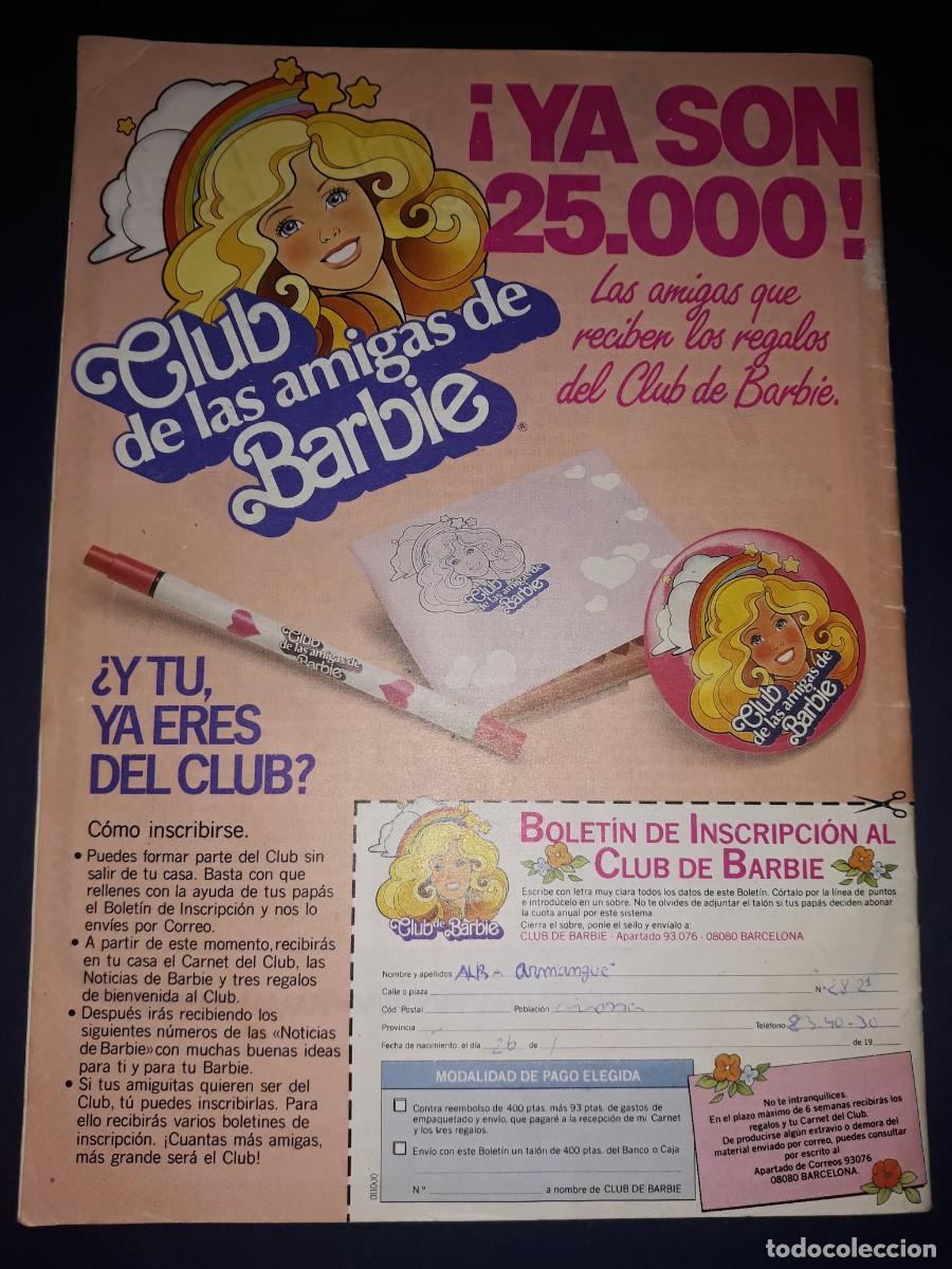 C&oacute;mics: Barbie N&ordm; 23 1985 - Foto 4