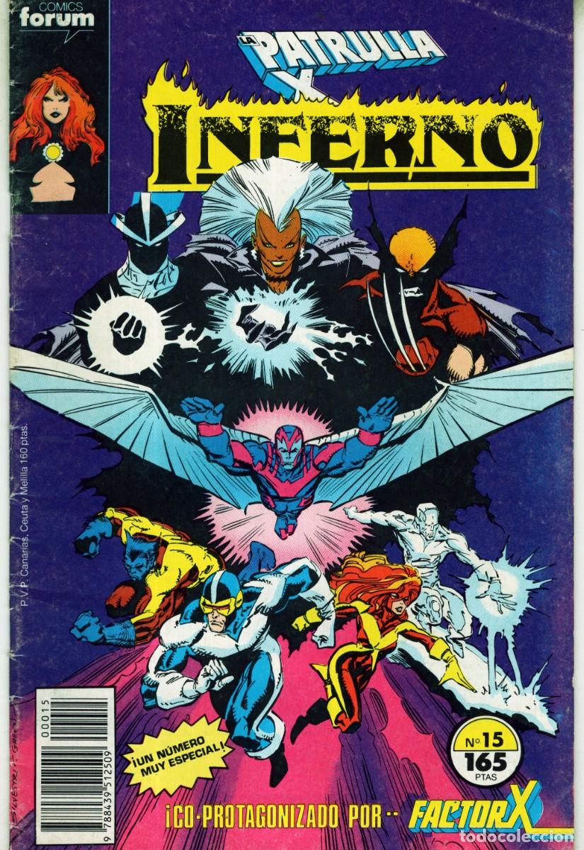 C&oacute;mics: INFERNO N&ordm; 15 - FORUM - Foto 1