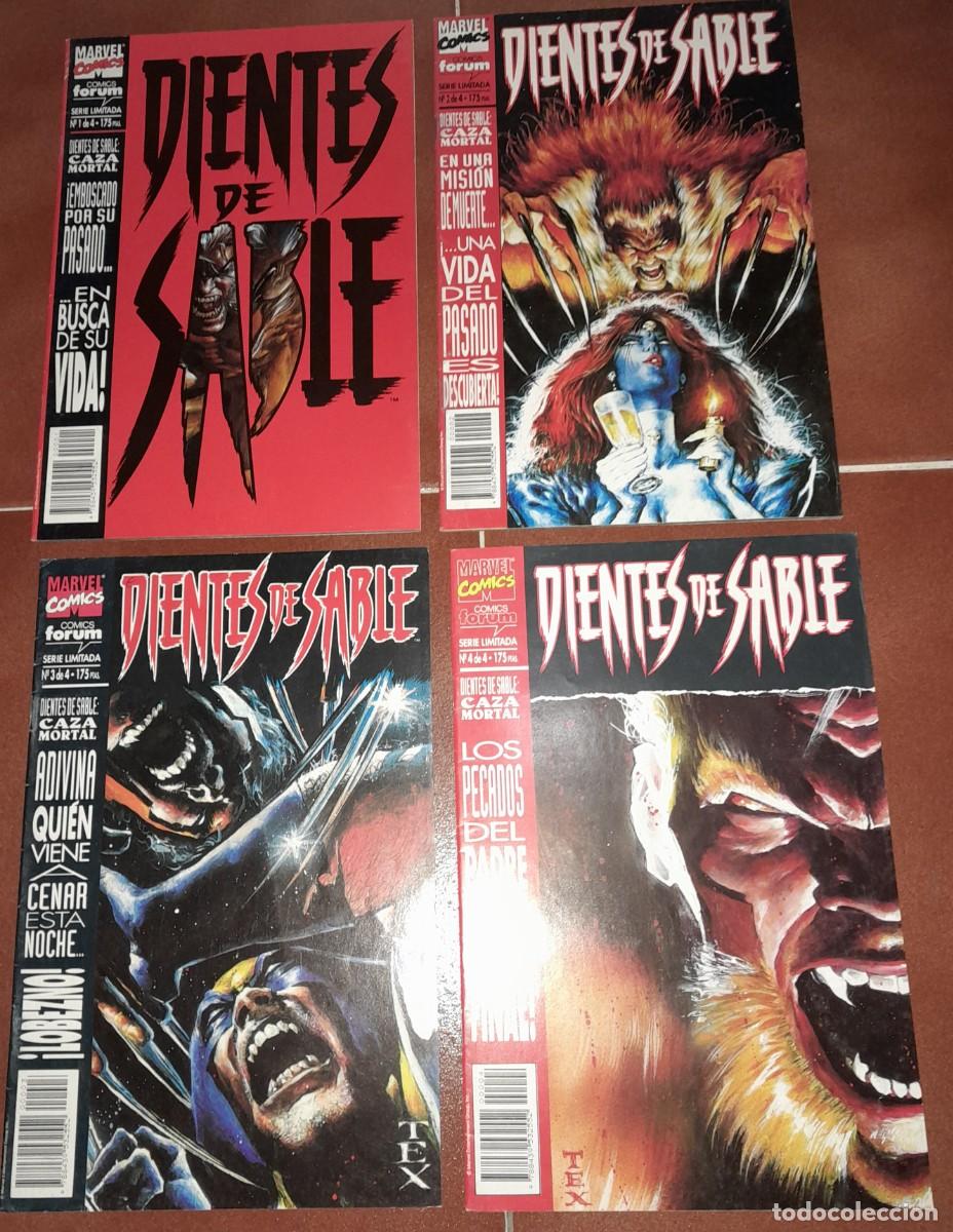C&oacute;mics: Dientes de sable: caza mortal - Foto 1