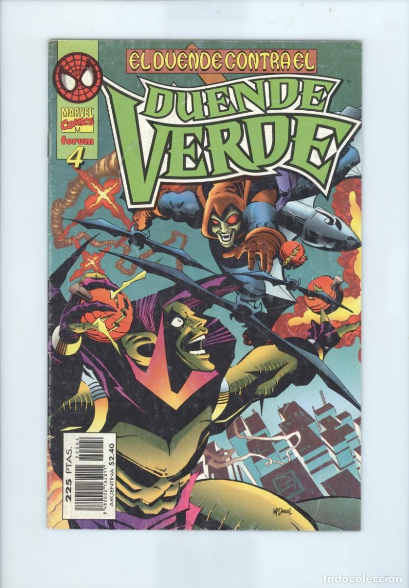 C&oacute;mics: Planeta. Forum. Duende verde. 4 - Foto 1