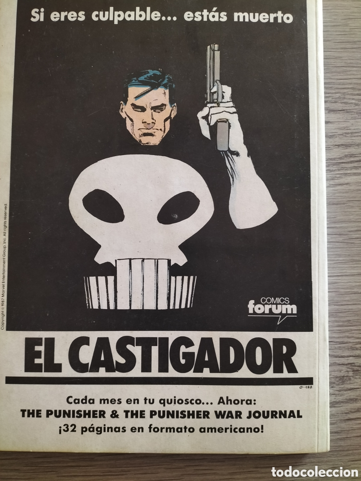 C&oacute;mics: Capit&aacute;n Am&eacute;rica 5numeros del 46 al 50 1984 - Foto 2