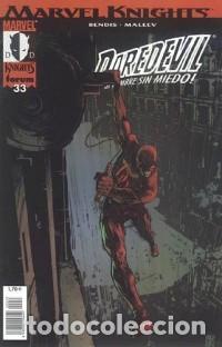 C&oacute;mics: MARVEL KNIGHTS DAREDEVIL VOL. 1 N&ordm; 33 - PANINI - ESTADO EXCELENTE - Foto 1