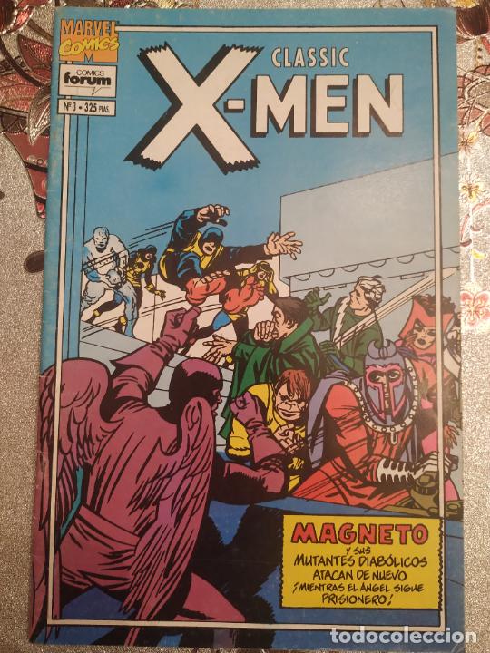 C&oacute;mics: CLASSIC X-MEN 3 FORUM - Foto 1