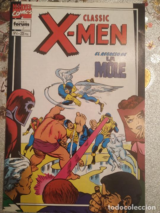 C&oacute;mics: CLASSIC X-MEN 4 FORUM - Foto 1