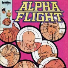 Cómics: ALPHA FLIGHT VOL.1 Nº 8 - FORUM
