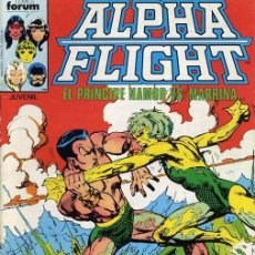 Cómics: ALPHA FLIGHT VOL.1 Nº 12 - FORUM