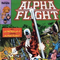 Cómics: ALPHA FLIGHT VOL.1 Nº 13 - FORUM