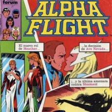 Cómics: ALPHA FLIGHT VOL.1 Nº 14 - FORUM