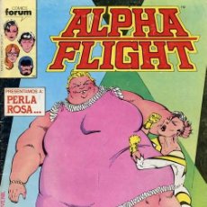 Cómics: ALPHA FLIGHT VOL.1 Nº 17 - FORUM
