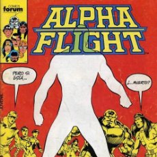 Cómics: ALPHA FLIGHT VOL.1 Nº 21 - FORUM