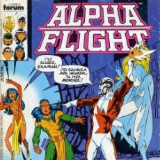 Cómics: ALPHA FLIGHT VOL.1 Nº 26 - FORUM