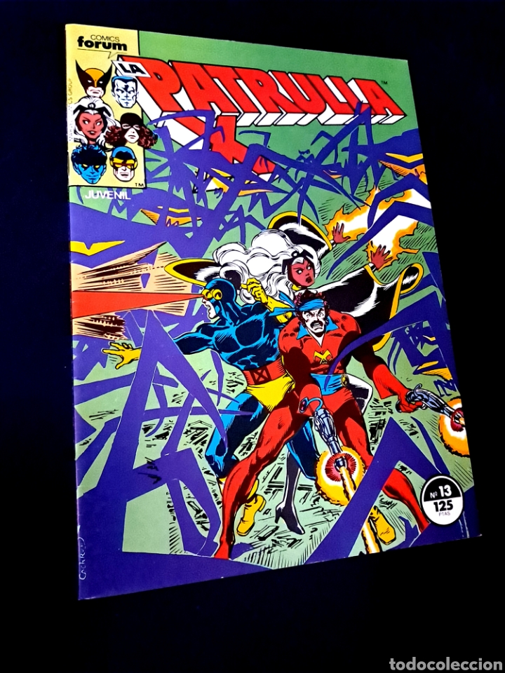 C&oacute;mics: EXCELENTE ESTADO LA PATRULLA X 13 FORUM COMICS GRAPA - Foto 1