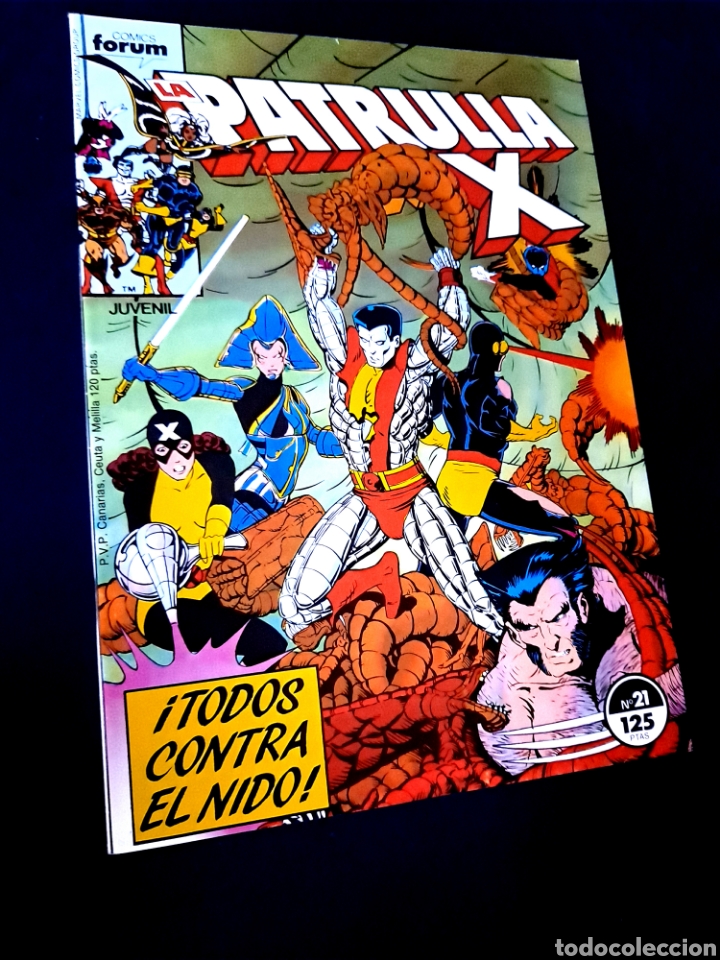 C&oacute;mics: EXCELENTE ESTADO LA PATRULLA X 21 FORUM COMICS GRAPA - Foto 1