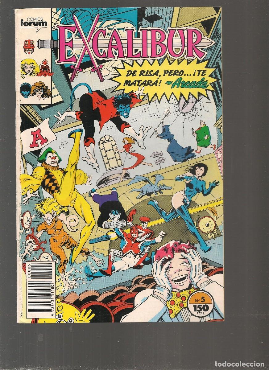 Fumetti: EXCALIBUR. N&ordm; 5. VOL I. 1989. (ST/C67)