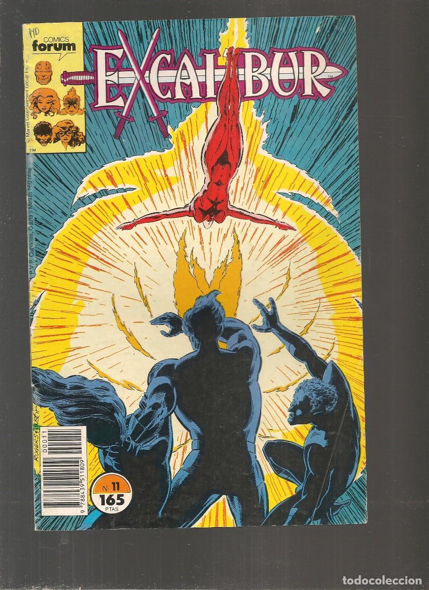 Fumetti: EXCALIBUR. N&ordm; 11. VOL I. 1989. (ST/C67)
