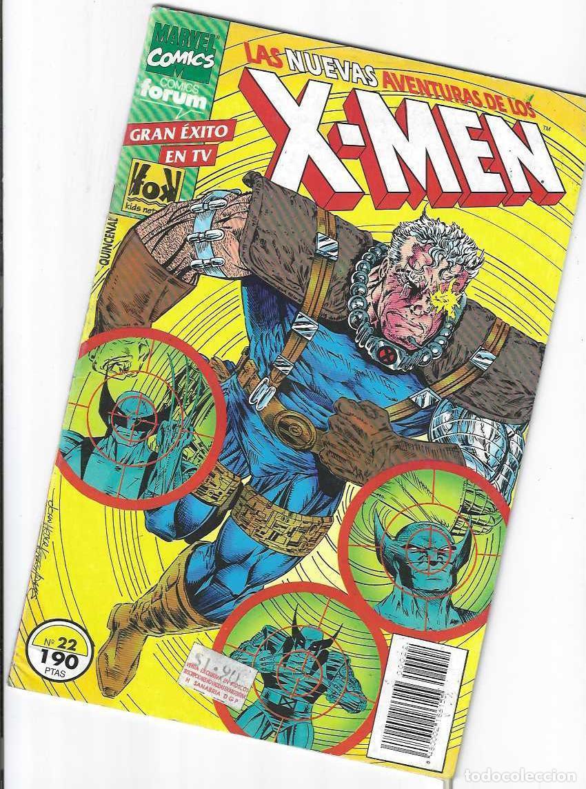 C&oacute;mics: X MEN NUEVAS AVENTURAS VOL. 1 N&ordm; 22 - Foto 1