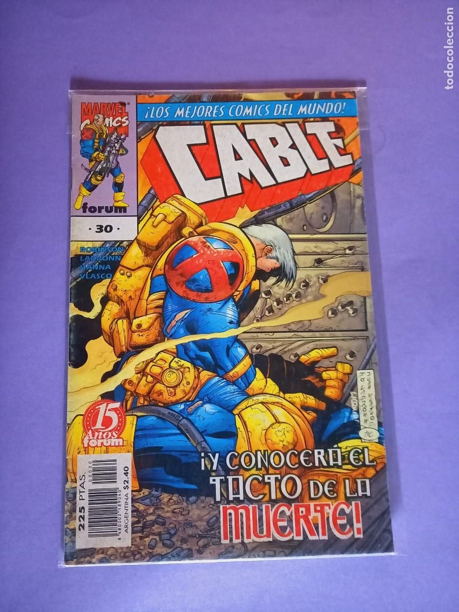 C&oacute;mics: Cable N&ordm; 30 Marvel Comics Ref C8 - Foto 1