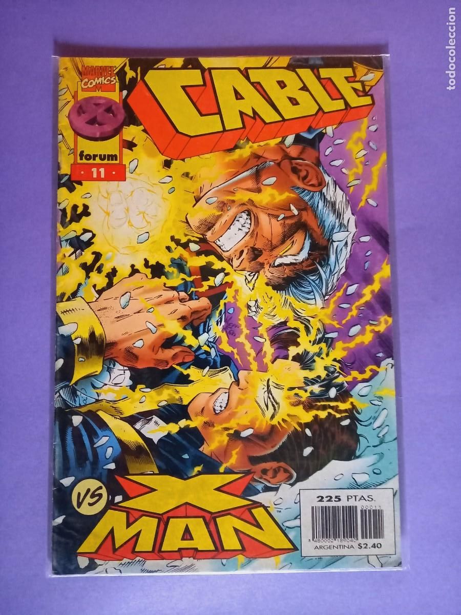 C&oacute;mics: Cable N&ordm; 11 Marvel Comics Ref C8 - Foto 1