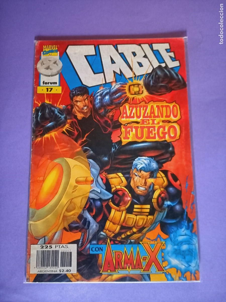 C&oacute;mics: Cable N&ordm; 17 Marvel Comics Ref C8 - Foto 1