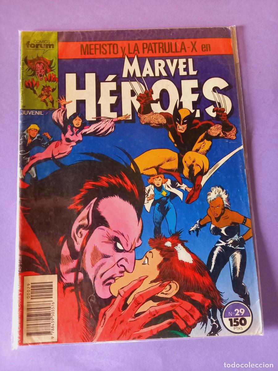 C&oacute;mics: Marvel H&eacute;roes N&ordm; 29 Comics Forum Ref C8
