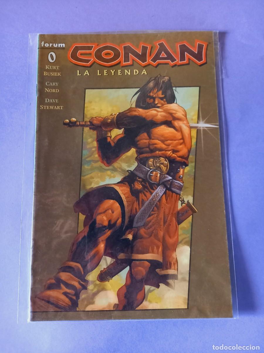 C&oacute;mics: Conan La Leyenda N&ordm; 0 Forum Ref C8 - Foto 1