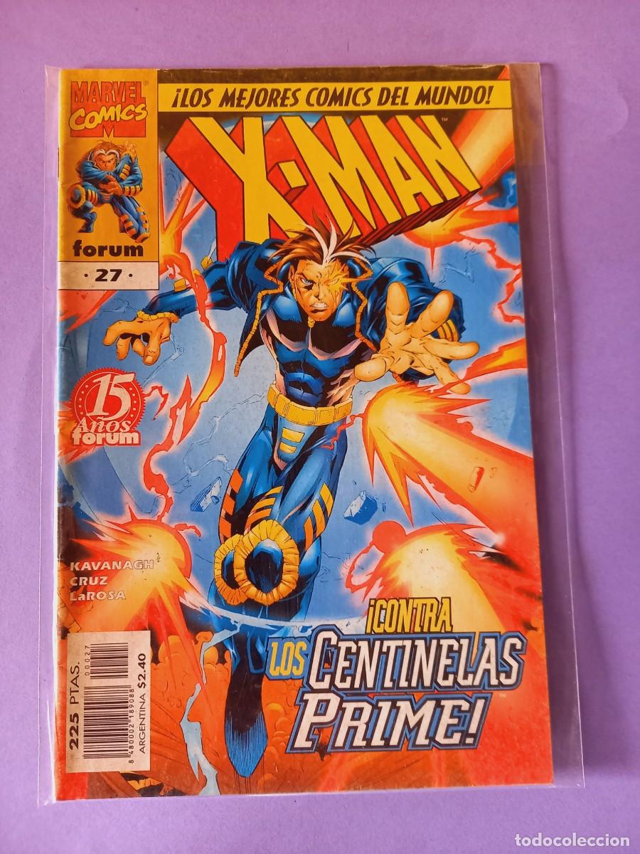 C&oacute;mics: X-Man N&ordm; 27 Marvel Comics Forum Ref C8 - Foto 1