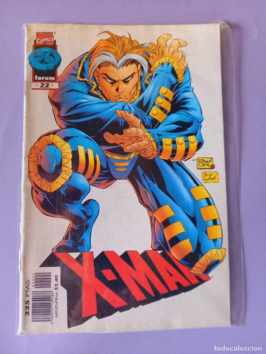 C&oacute;mics: X-Man N&ordm; 22 Marvel comics Ref C8 - Foto 1