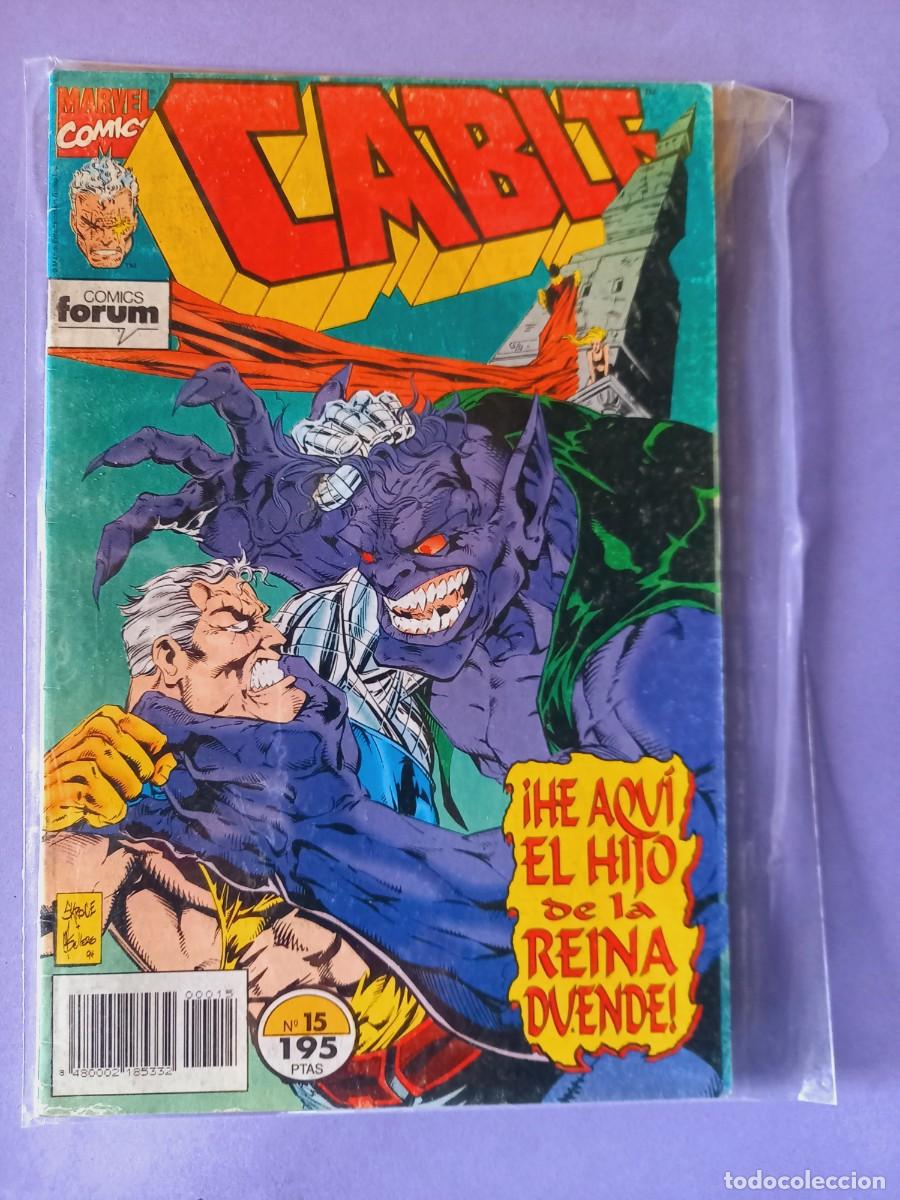C&oacute;mics: Cable N&ordm; 15 Marvel Comics Ref C8 - Foto 1