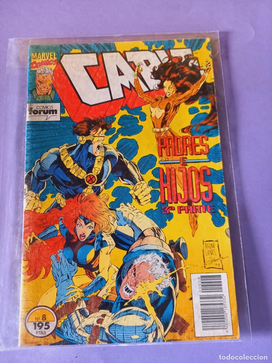 C&oacute;mics: Cable N&ordm; 8 Marvel Comics Ref C8 - Foto 1