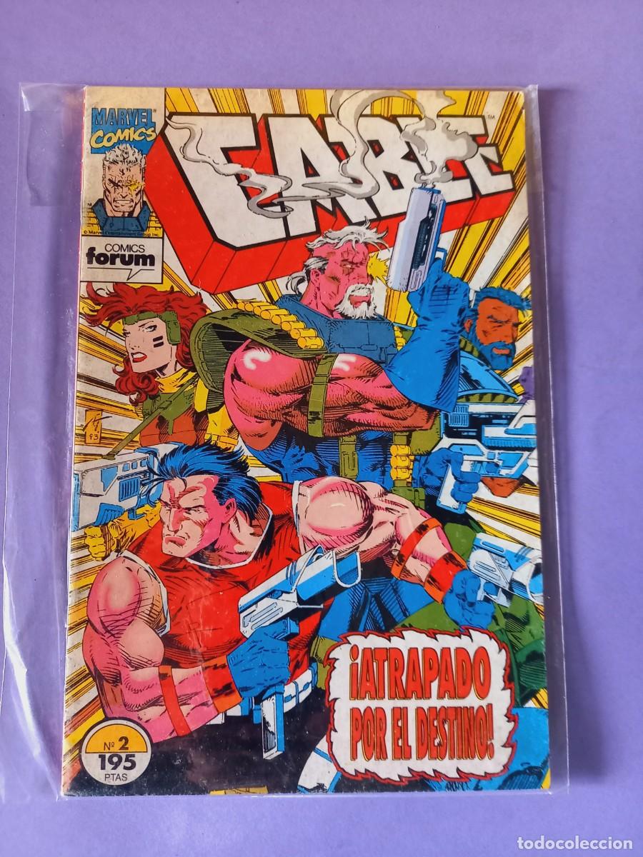 C&oacute;mics: Cable N&ordm; 2 Marvel Comics Ref C8 - Foto 1