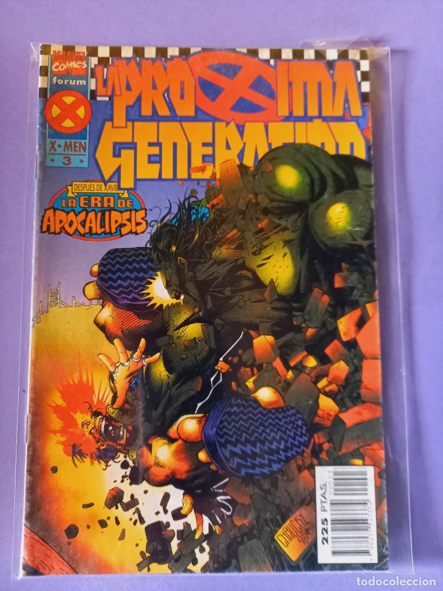 C&oacute;mics: X-Men N&ordm; 3 Marvel Comics Forum Ref. C8 - Foto 1
