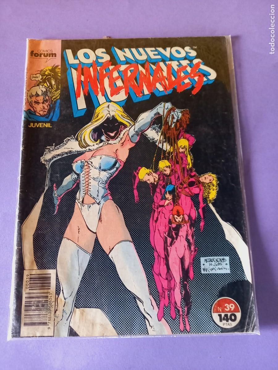 C&oacute;mics: Los Nuevos Mutantes N&ordm; 39 Forum Ref C8 - Foto 1