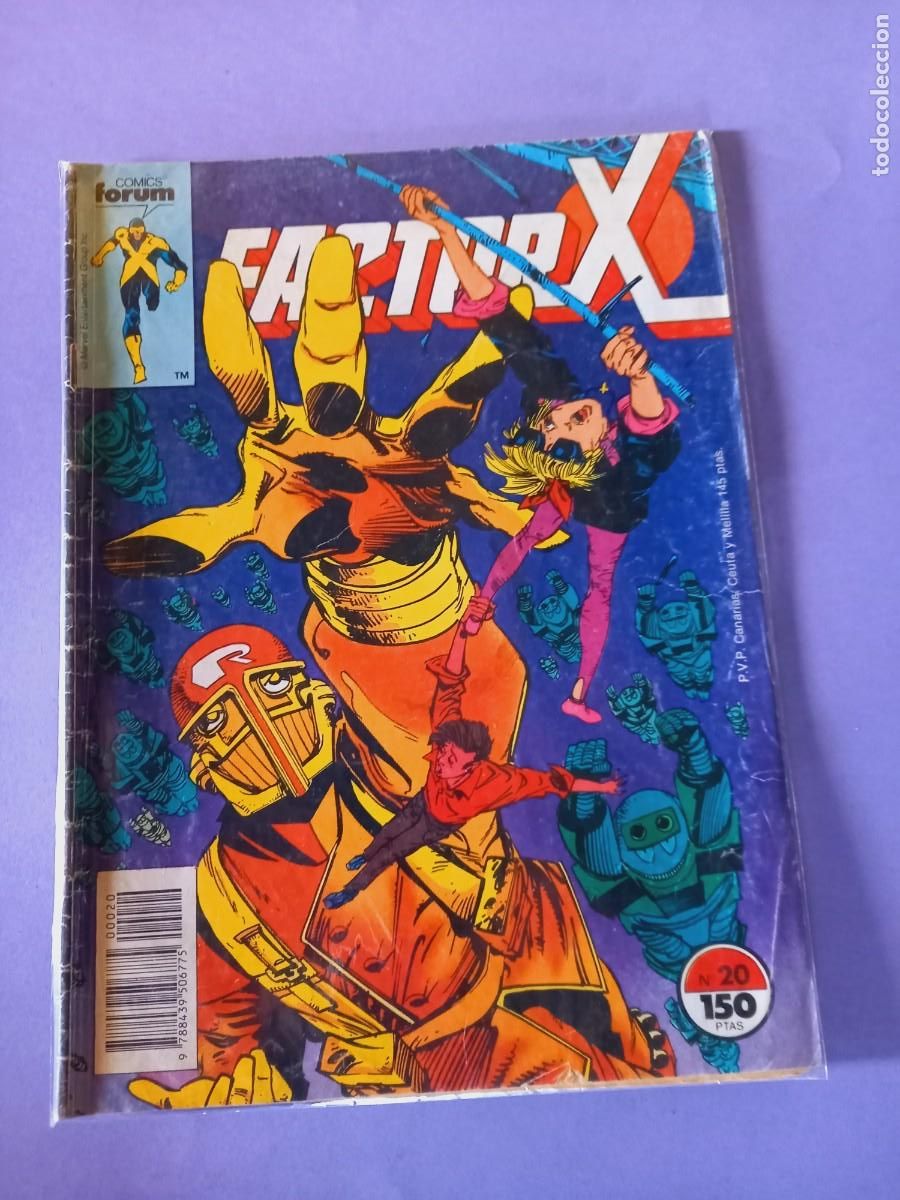 C&oacute;mics: Factor X N&ordm; 20 Forum Ref C8 - Foto 1