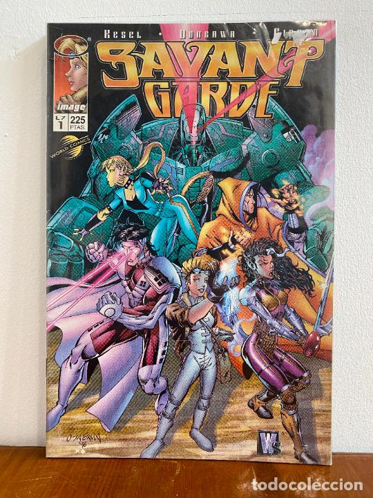 C&oacute;mics: SAVANT GARDE COMPLETA 7 N&Uacute;MEROS FORUM - Foto 1