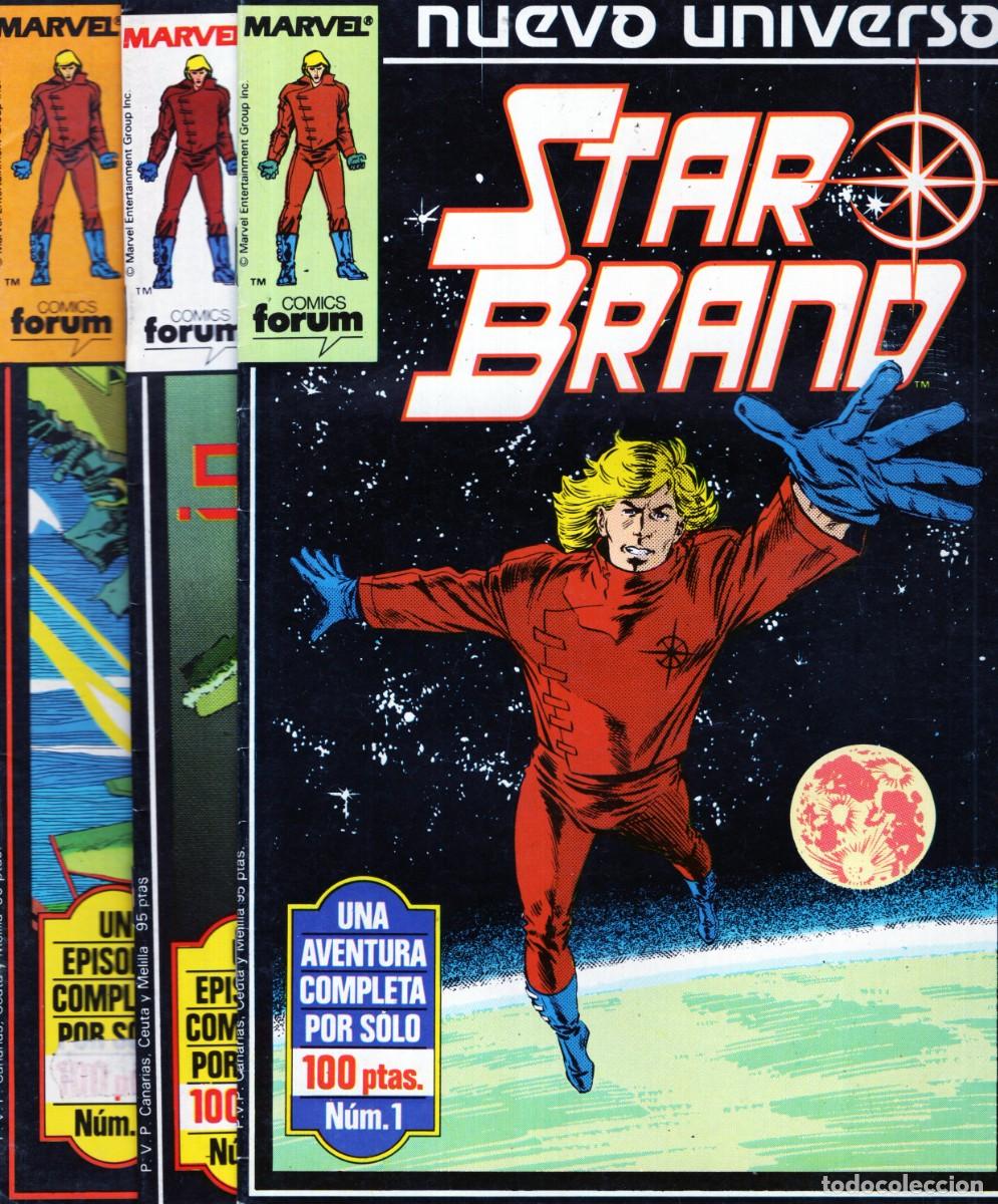 Comics: STAR BRAND COMPLETA 12 NUMEROS - FORUM - BUEN ESTADO