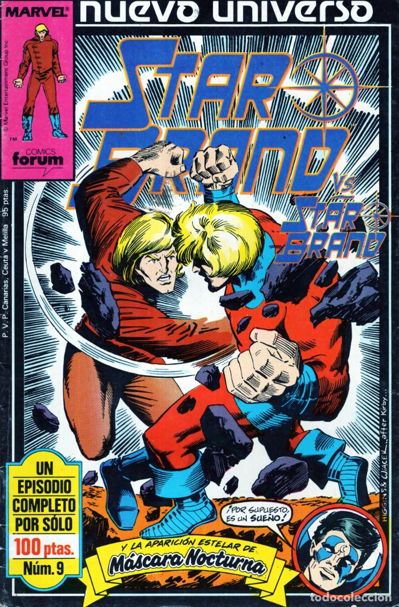 C&oacute;mics: STAR BRAND N&ordm; 9 - FORUM - BUEN ESTADO - Foto 1