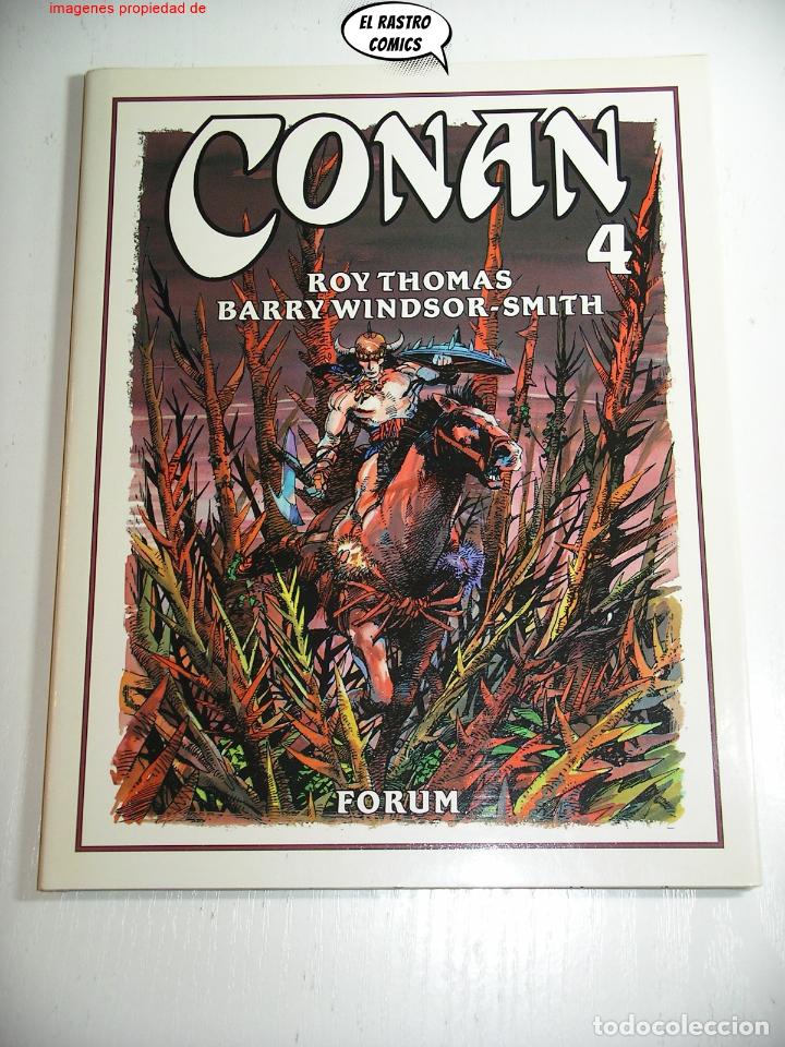 C&oacute;mics: Conan de Barry Windsor Smith tomo n&ordm; 4, ed. Forum 1995, 14D - Foto 2