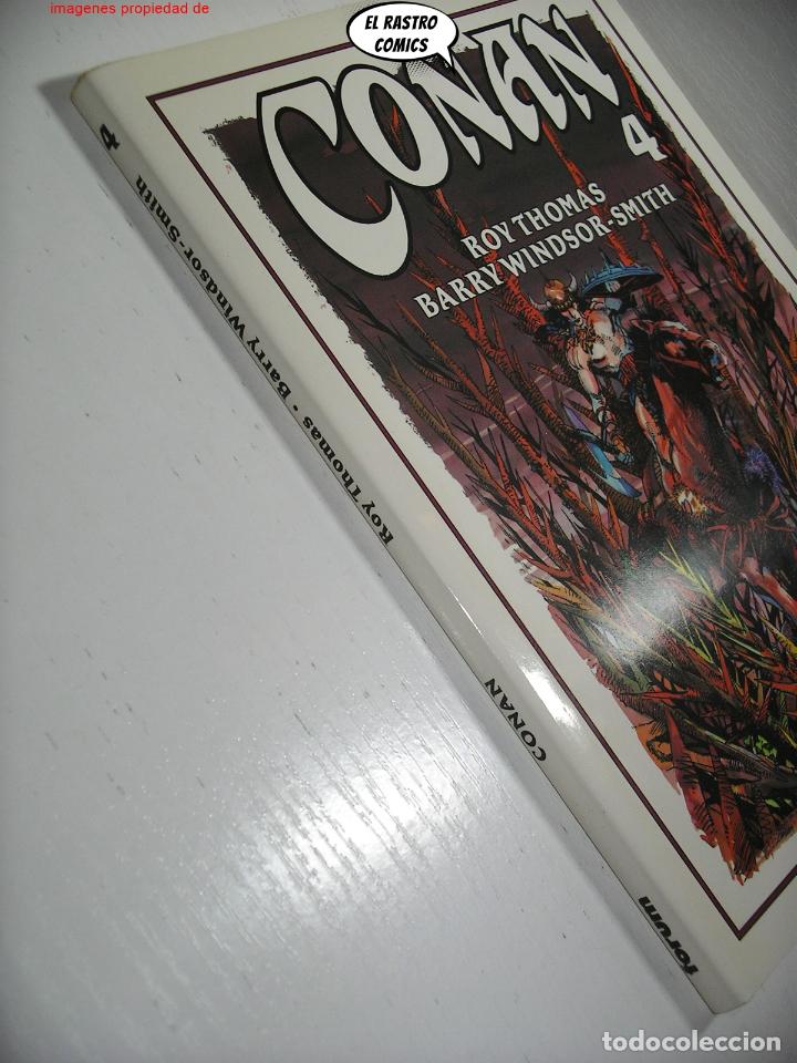 C&oacute;mics: Conan de Barry Windsor Smith tomo n&ordm; 4, ed. Forum 1995, 14D - Foto 1