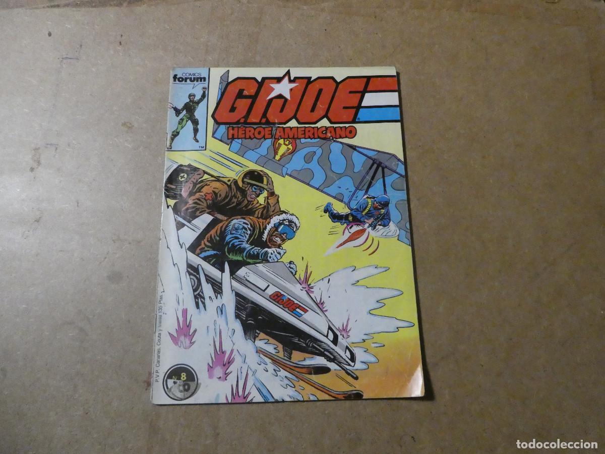 C&oacute;mics: G.I.JOE h&eacute;roe americano n&ordm; 8 de forum - Foto 1