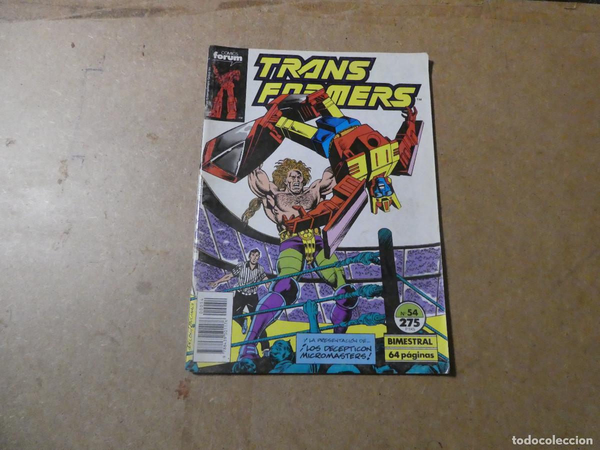 C&oacute;mics: transformers n&ordm; 54 de forum - Foto 1