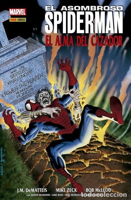 C&oacute;mics: EL Asombroso Spiderman: El alma del cazador. - Foto 1