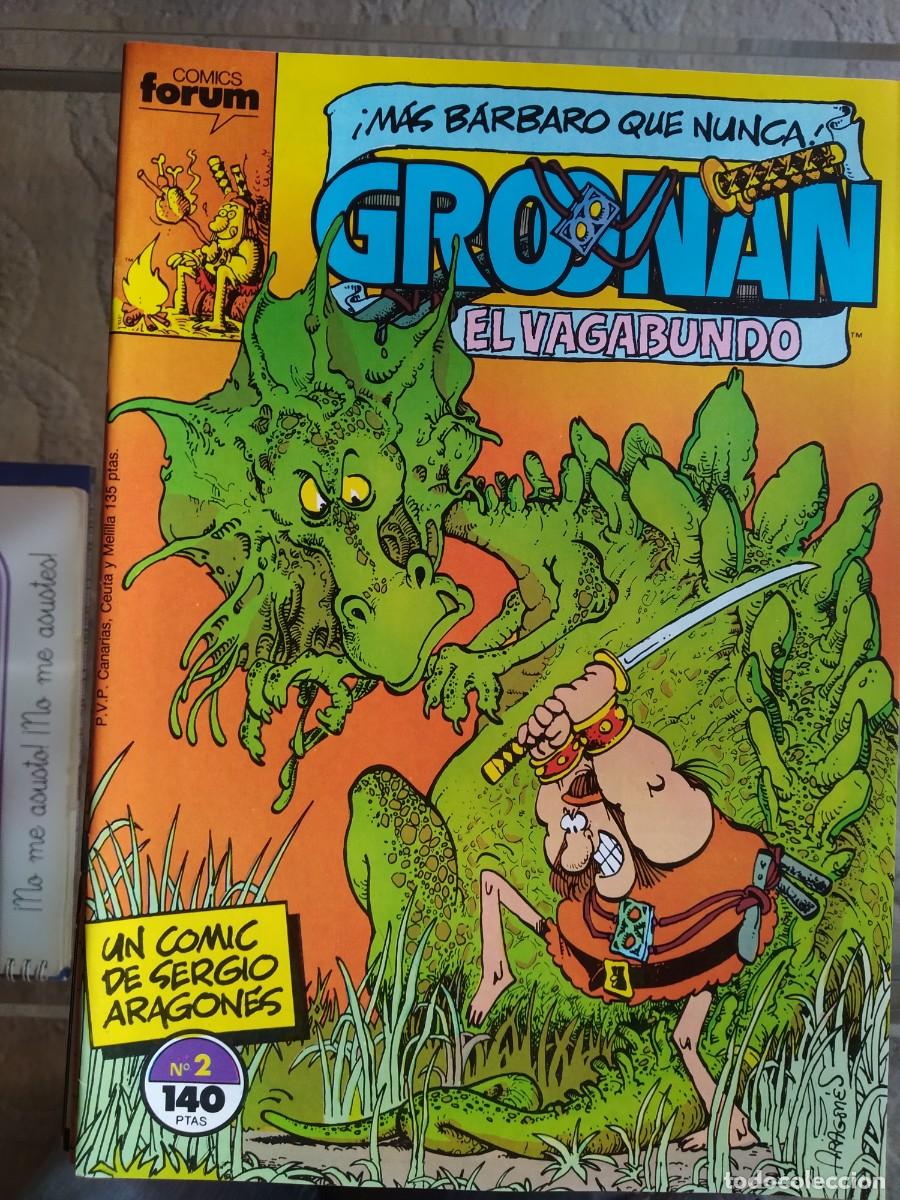 Cómics: Groonan, El Vagabundo Nº 2 - Sergio Aragonés