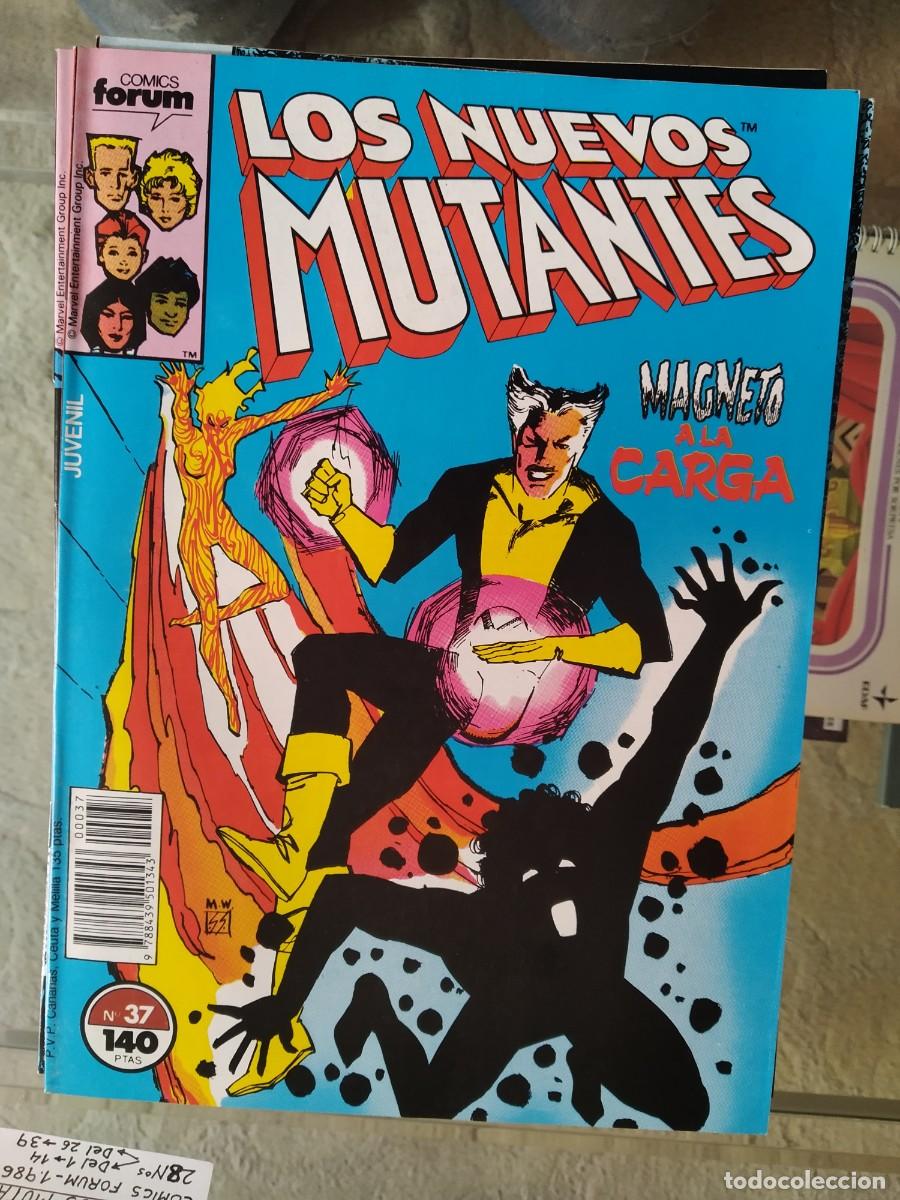 C&oacute;mics: Los Nuevos Mutantes N&ordm; 37 - Foto 1