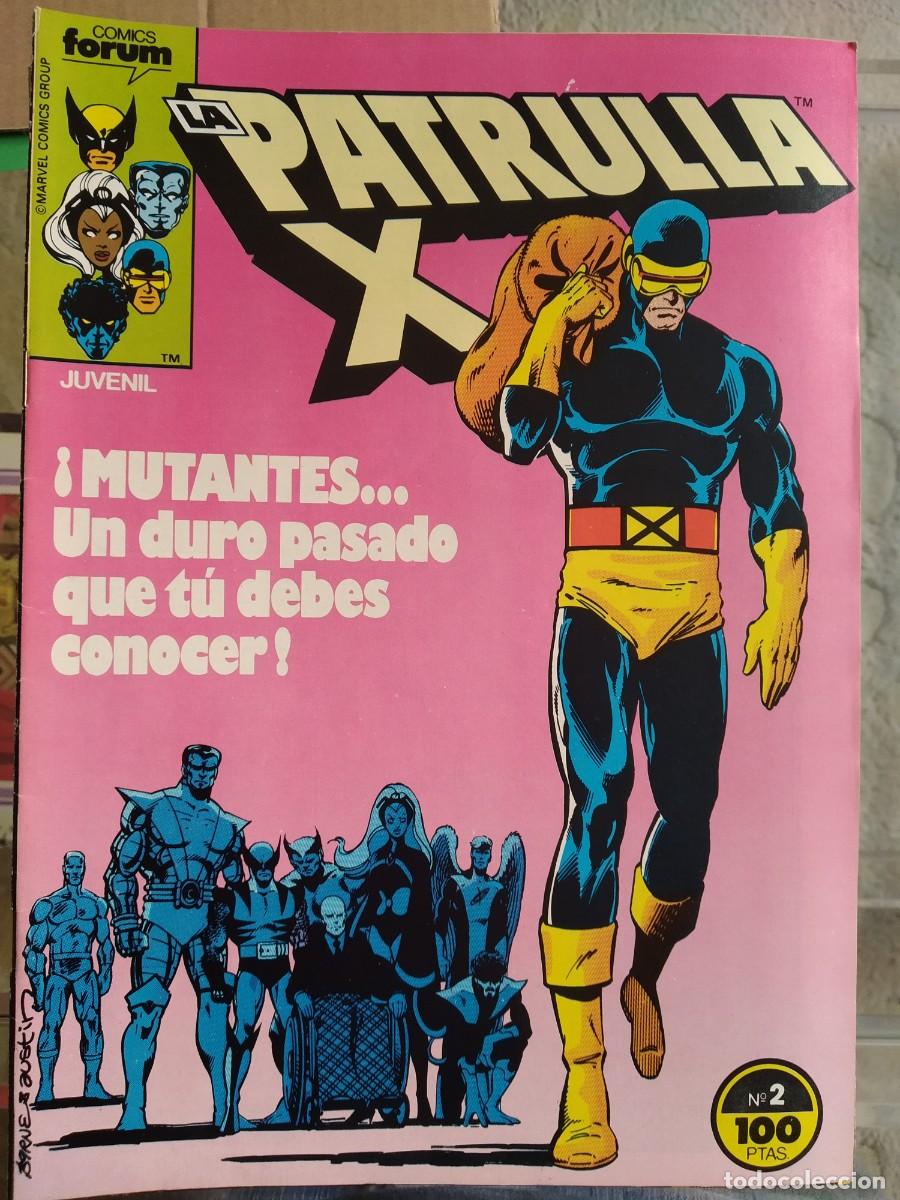 C&oacute;mics: La Patrulla X N&ordm; 2 (Forum) - Foto 1